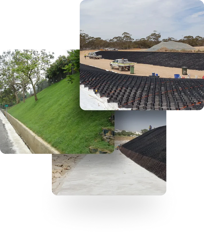 BaseCore™ for Slope Protection - Image